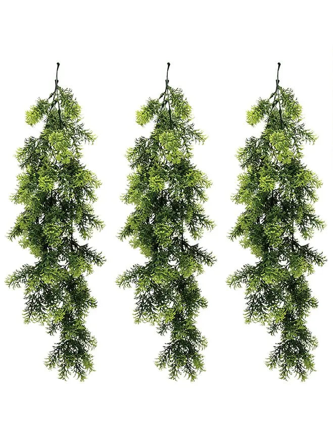 Moss Leaf Hanging Creeper (Pack of 3) My Store