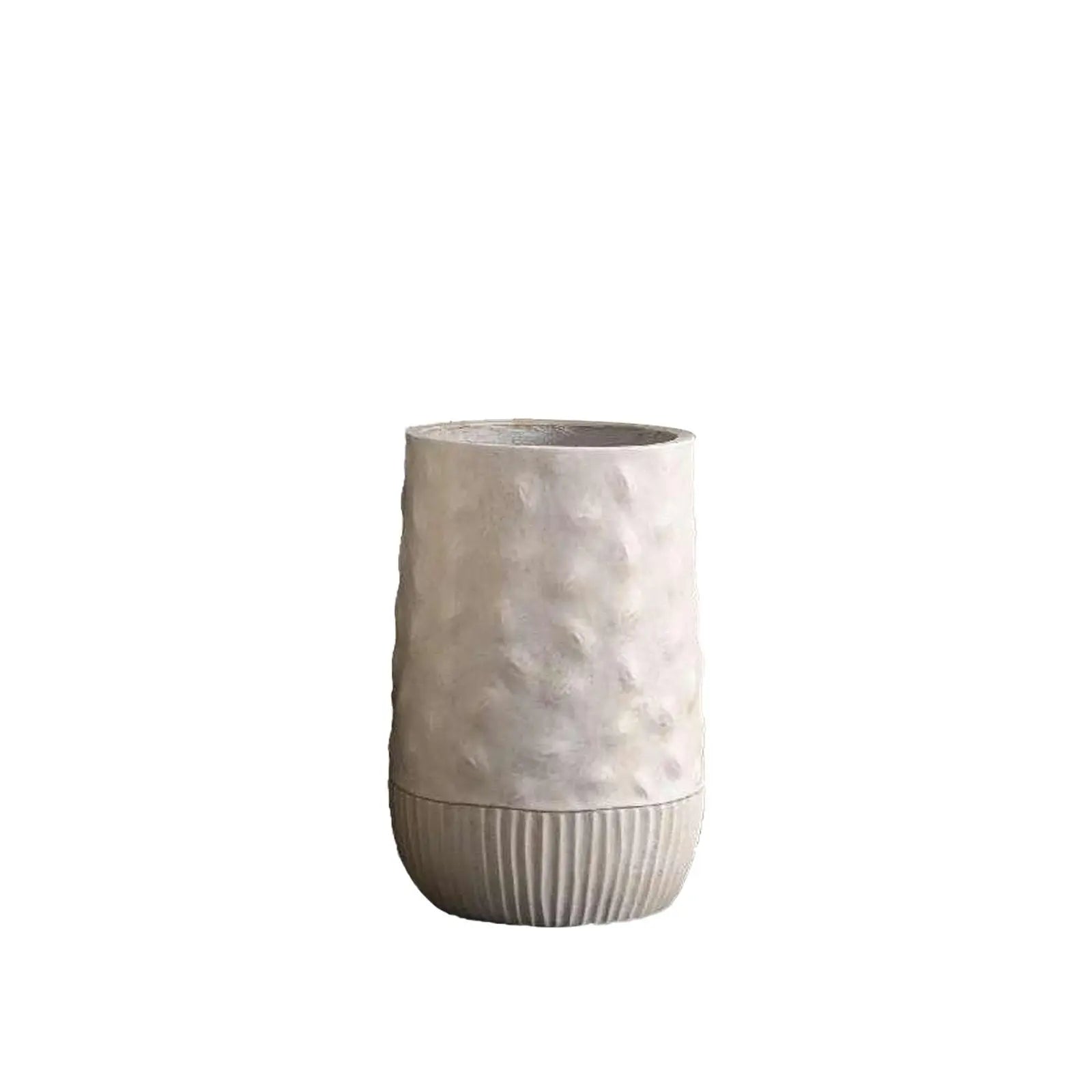 Cream bubble Fiber Pot My Store
