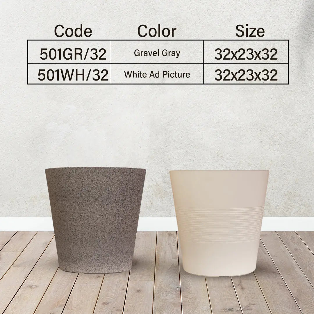 Generation Pen Barrel Pot by Enutrof Decor Enutrof Decor