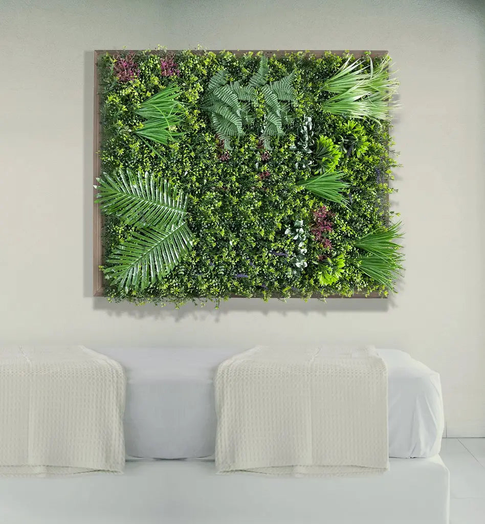 Eye-Catching Artificial Green Wall || Vertical Garden For Outdoor || Size: 1mtr X 1mtr || No:11/11 My Store