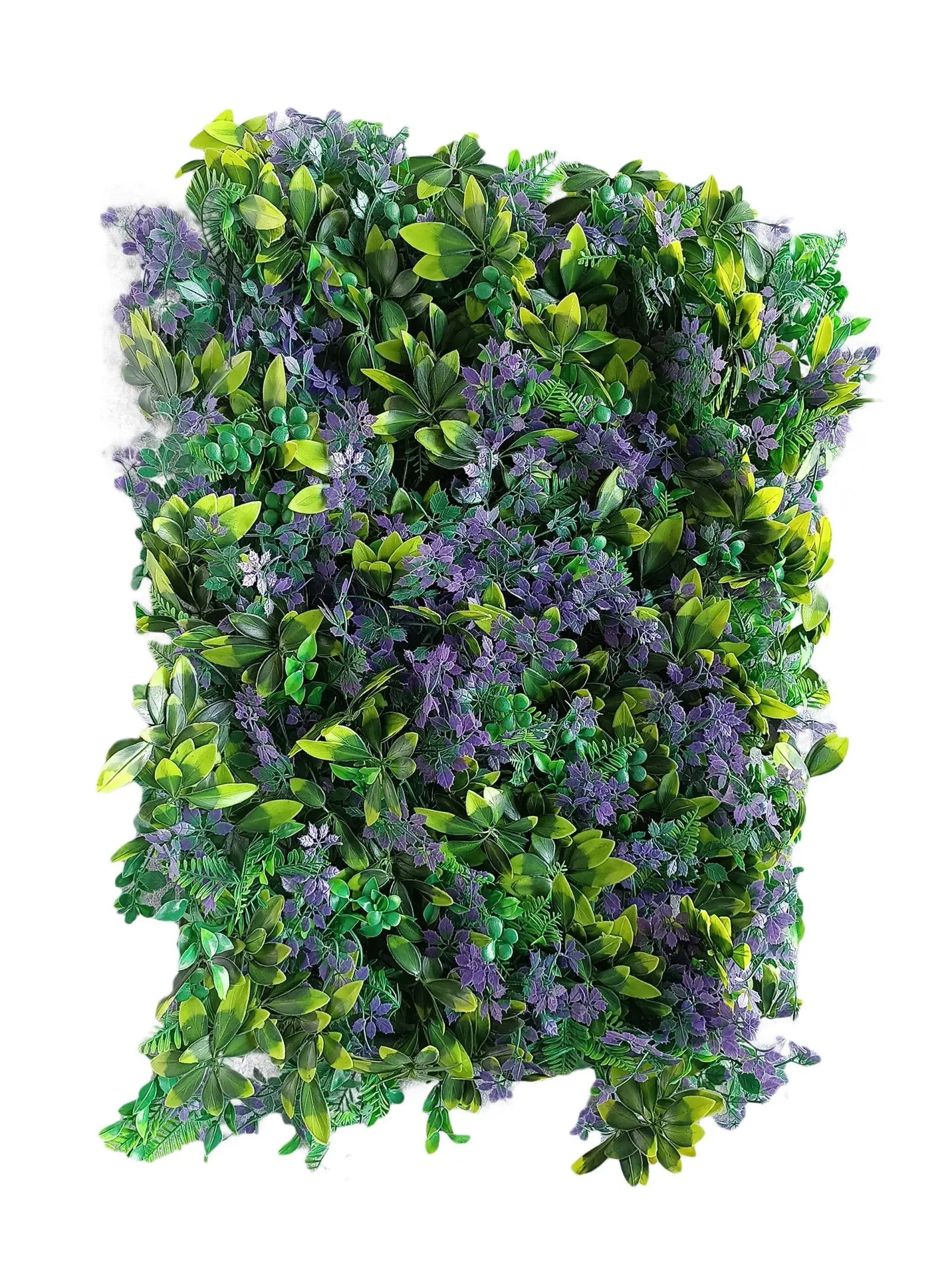Purple Paradise Artificial Wall Grass || Vertical Wall Garden || Size: 40cm x 60cm || 46/17 My Store