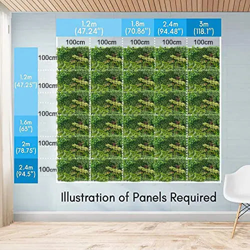 Vertical Garden Serenity Panel 100cm | Enutrof Decor Enutrof Decor