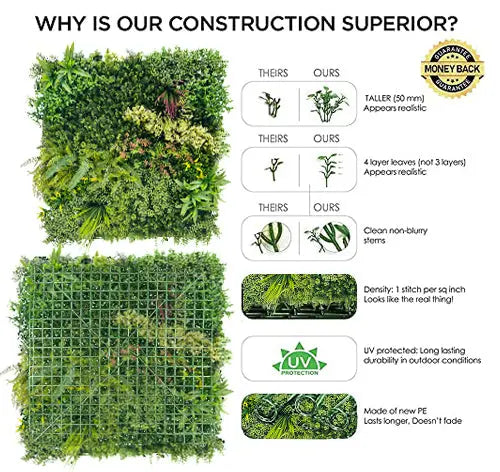 Vertical Garden Serenity Panel 100cm | Enutrof Decor Enutrof Decor