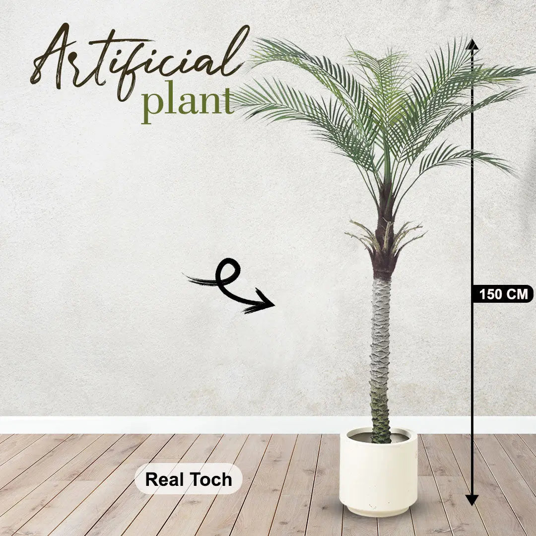 Artificial Palm Tree – 150 CM | Indoor - Outdoor Decor Enutrof Decor