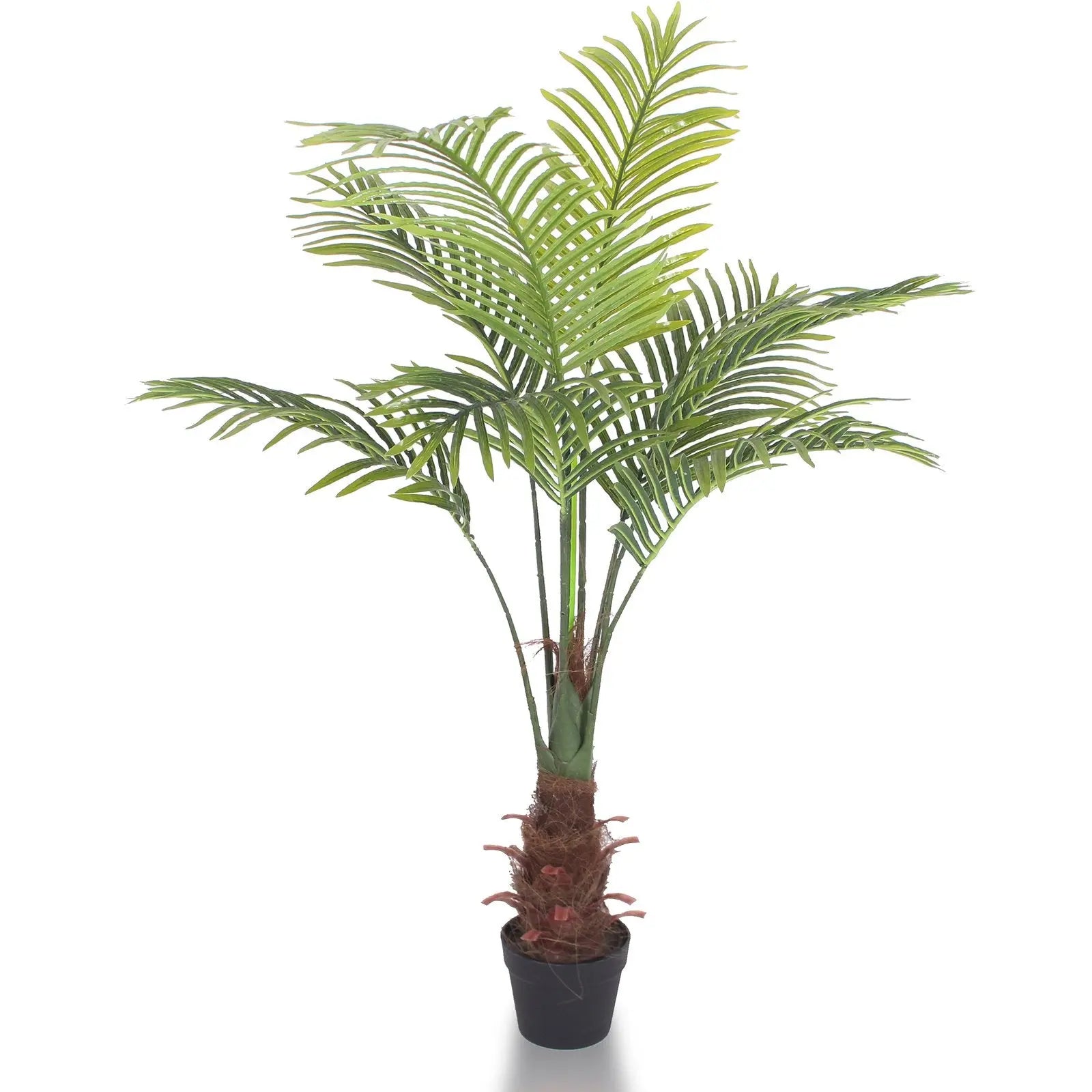 Palm Artificial plants With Basic White Pot || 120 Cm Height My Store