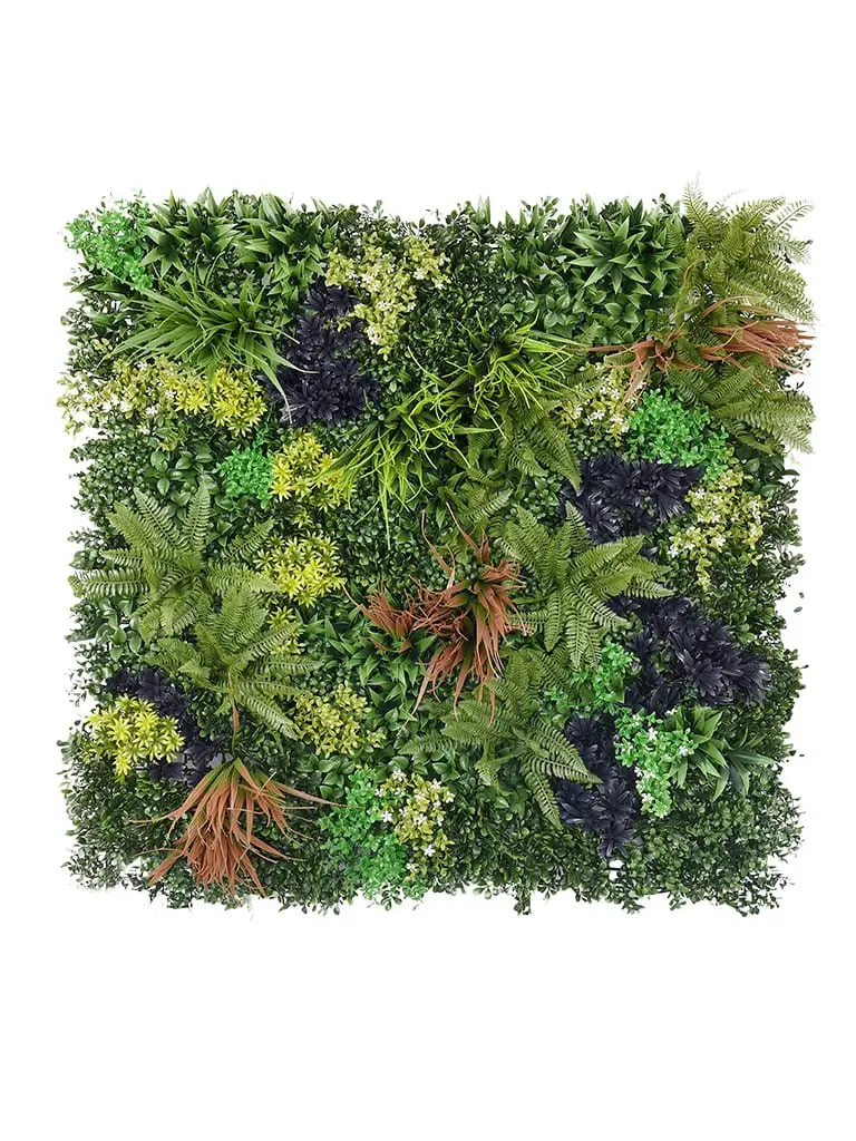 Artificial Vertical Wall Garden With Green Bush || Size: 1mtr X 1mtr || No:11/18 My Store