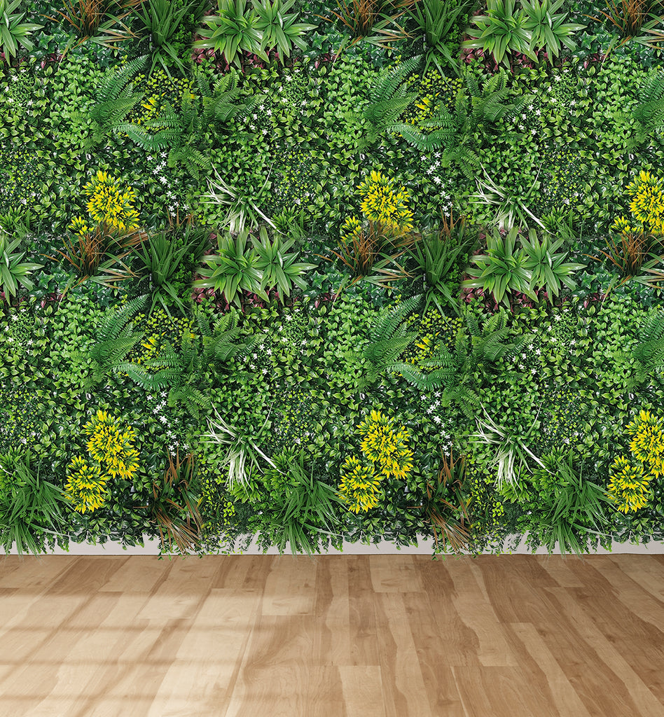 Spring Vertical Garden l Artificial Grass 100*100 CM Enutrof Decor