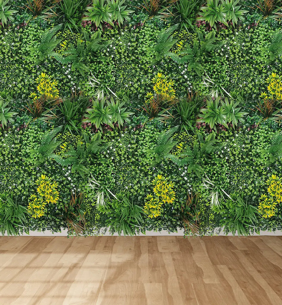 Spring Vertical Garden l Artificial Grass 100*100 CM Enutrof Decor