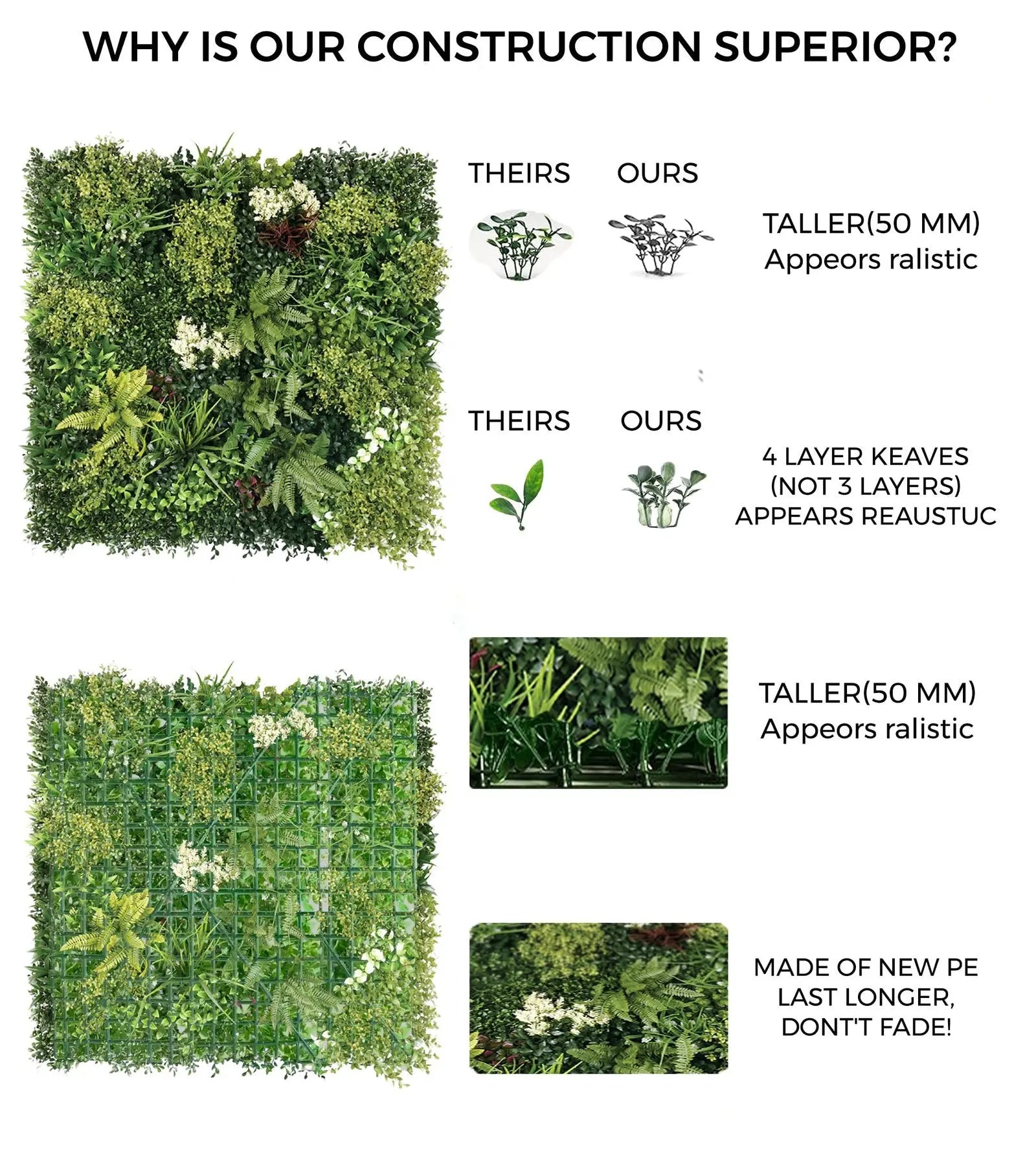 Pastoral Vertical Wall Grass My Store