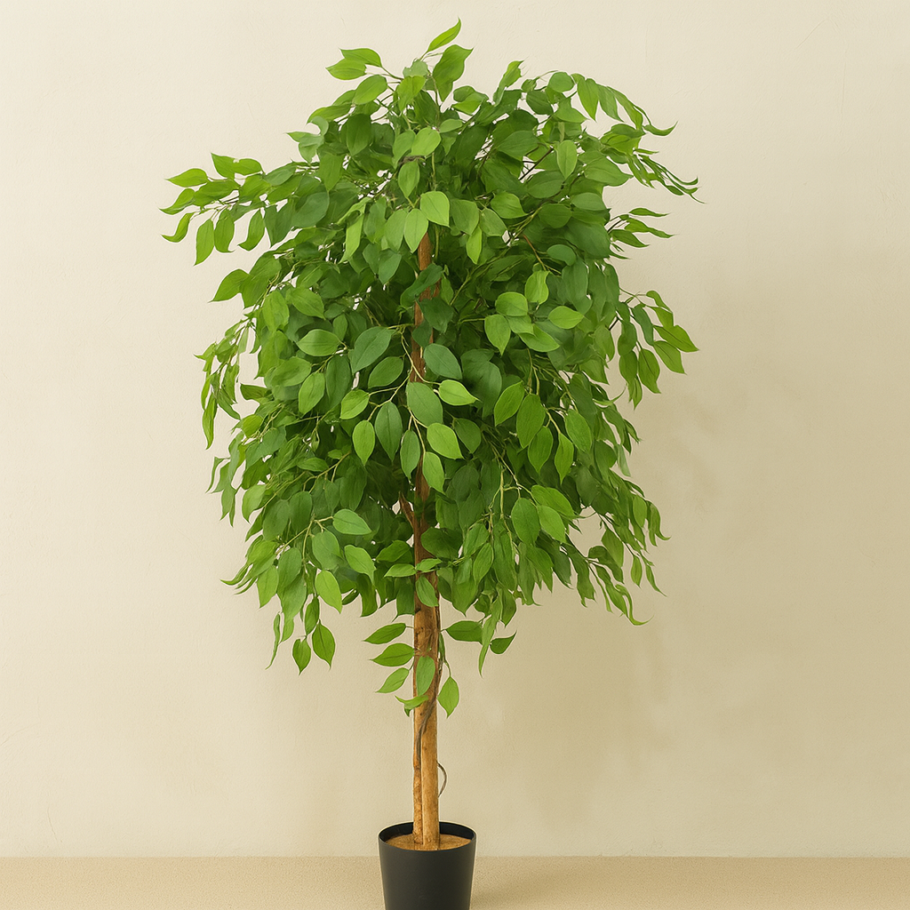 Artificial Ficus Tree – 180 CM | Indoor Green Decorative Tree Enutrof Decor