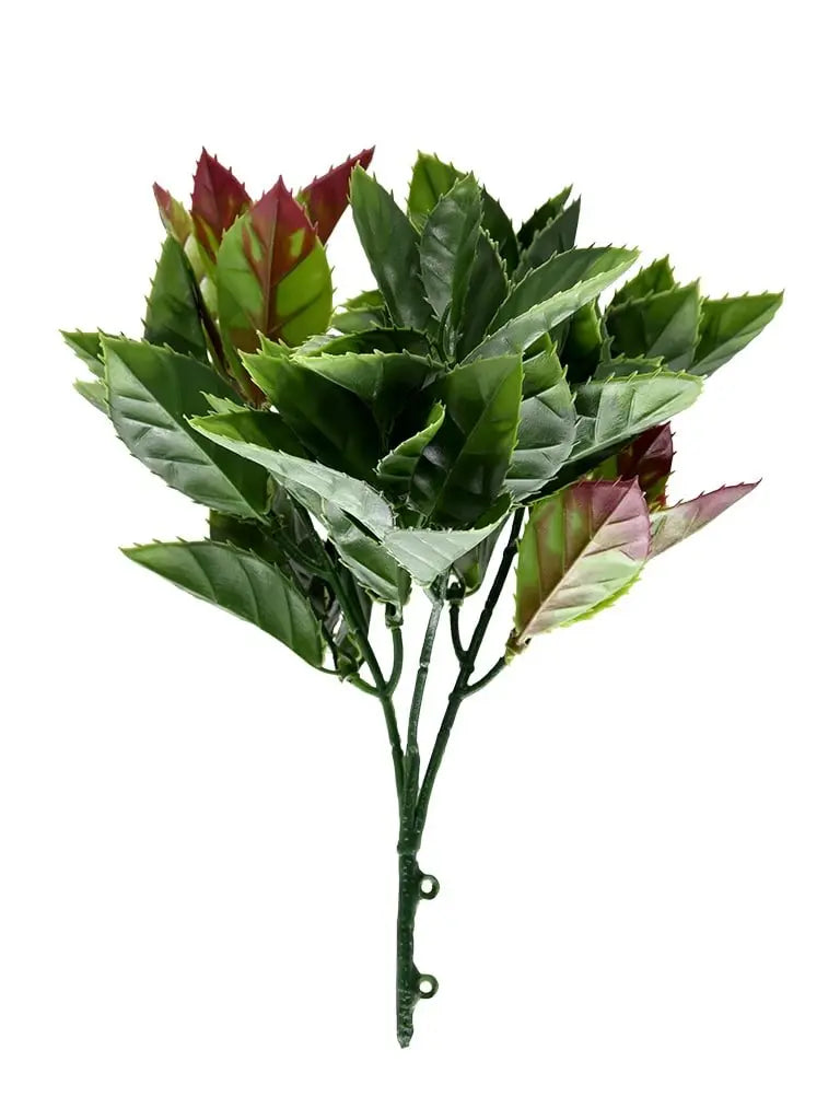 Petra Croton Artificial Green Bushes | Pack of 3 My Store