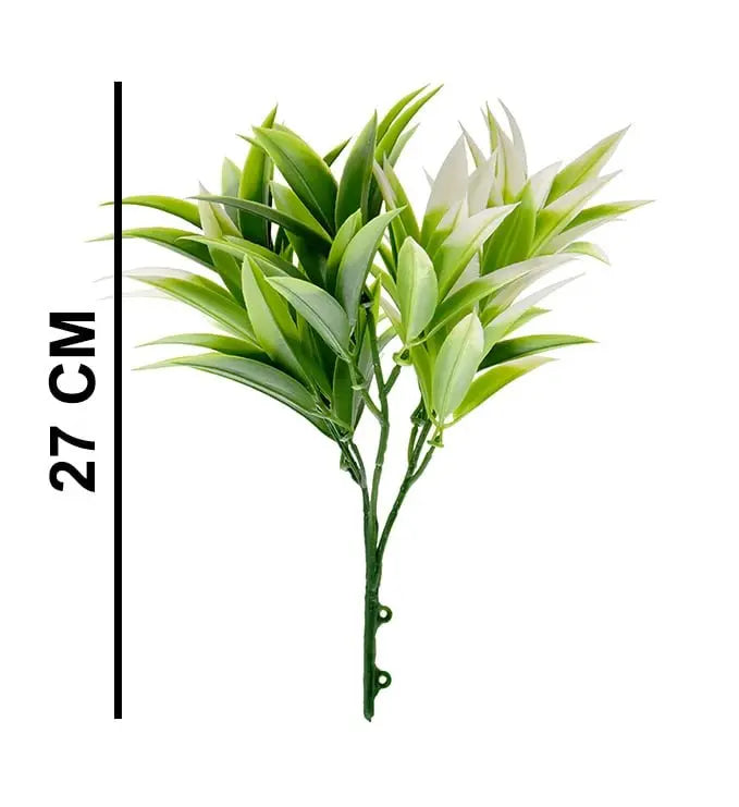 Nageia Fleuryi Artificial Plant Bunch | Pack of 3 My Store