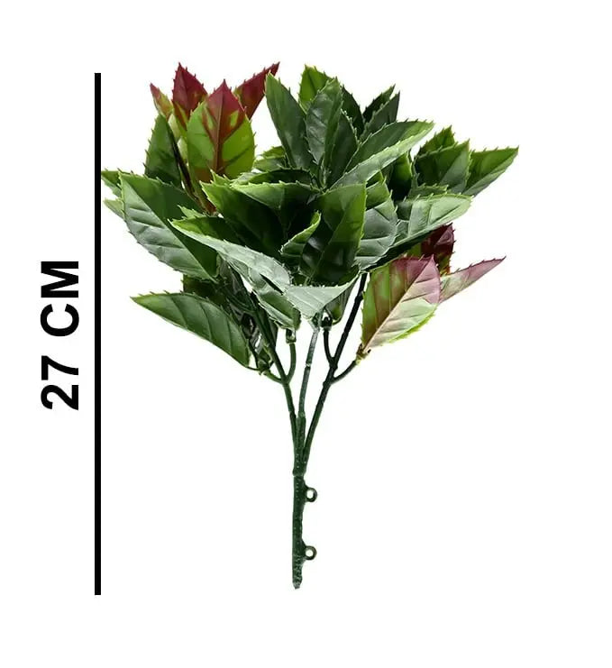 Petra Croton Artificial Green Bushes | Pack of 3 My Store