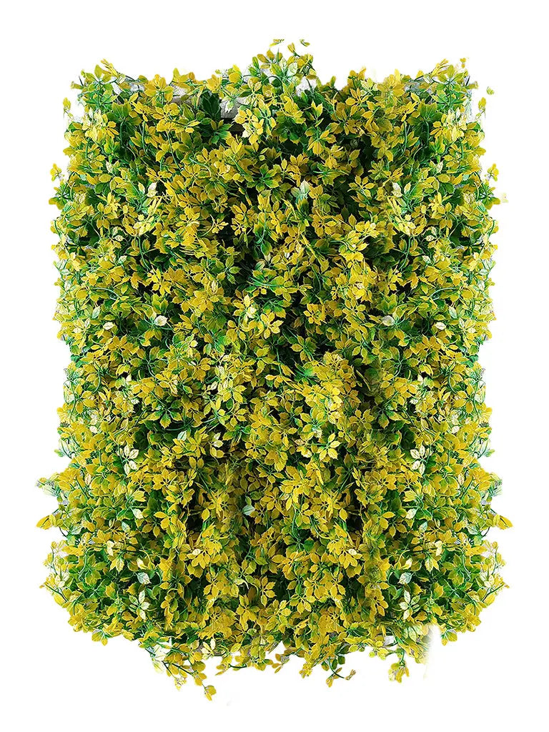 Lightening Lime Artificial Vertical Garden Enutrof Decor