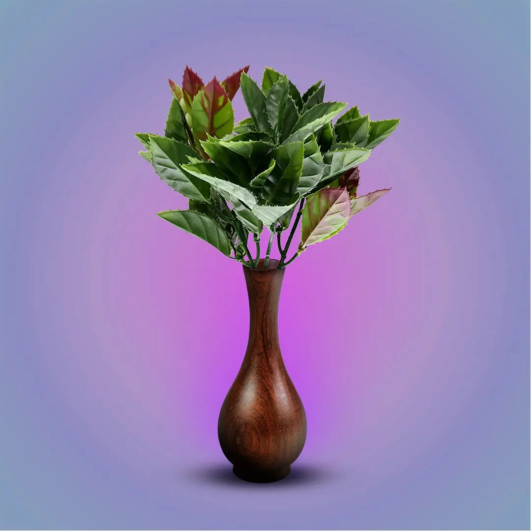 Petra Croton Artificial Green Bushes | Pack of 3 My Store