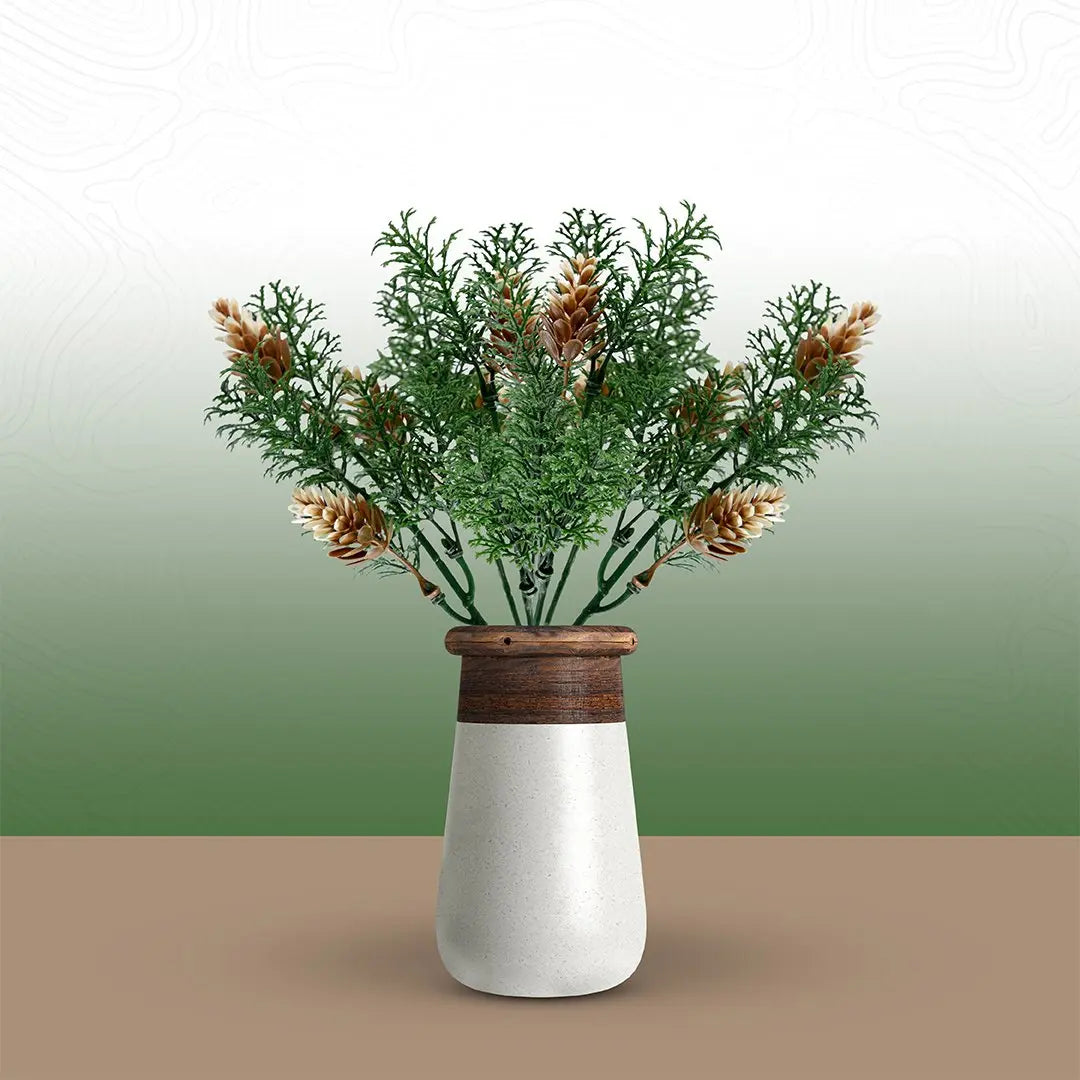 Spruce Plant Bunch – Lifelike Artificial Greenery (Pack of 3) My Store