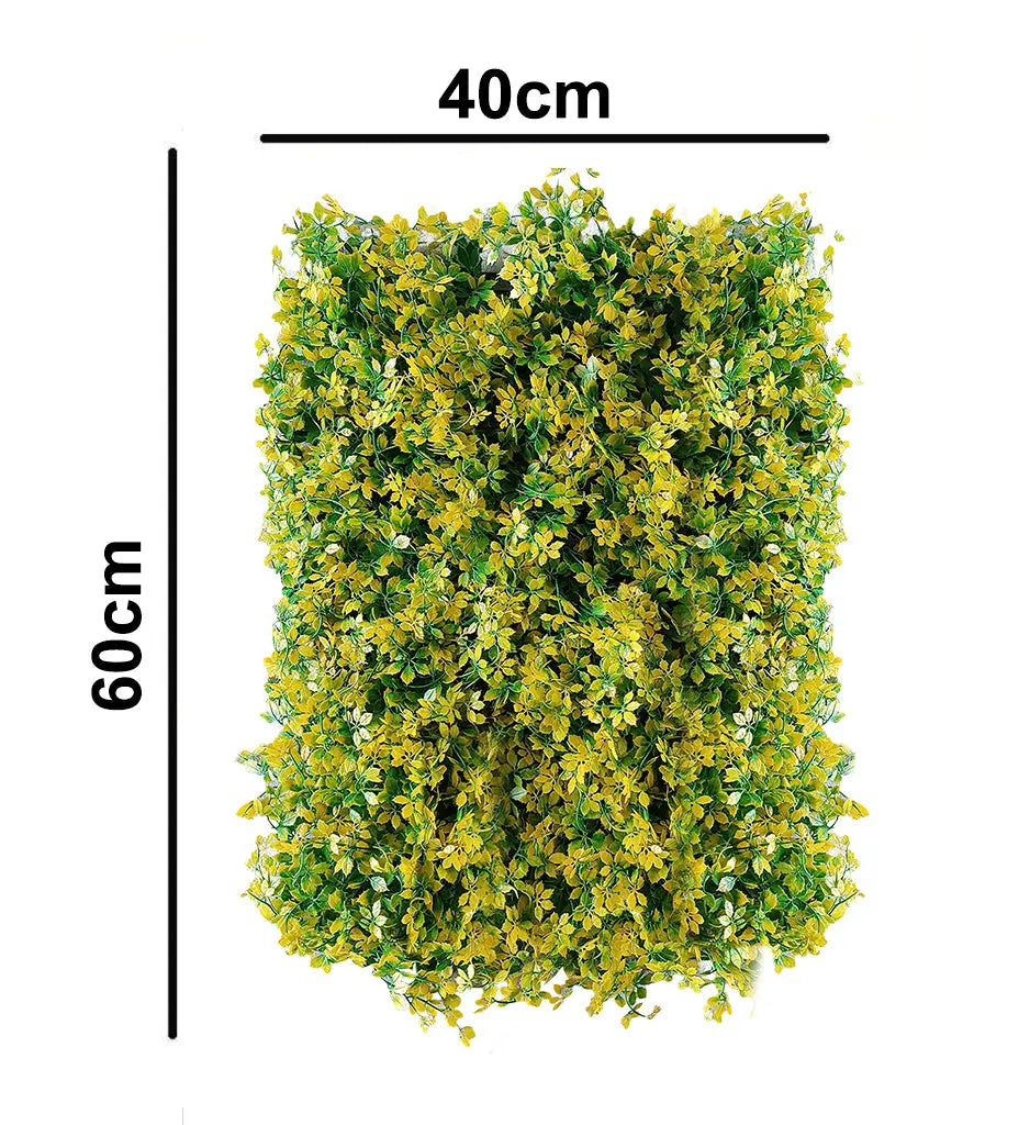 Lightening Lime Artificial Vertical Garden Enutrof Decor