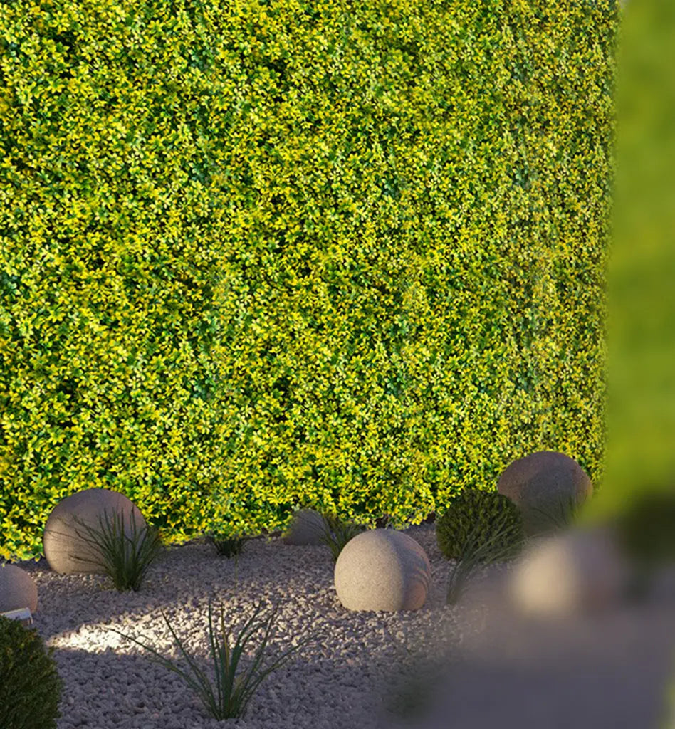 Lightening Lime Artificial Vertical Garden Enutrof Decor