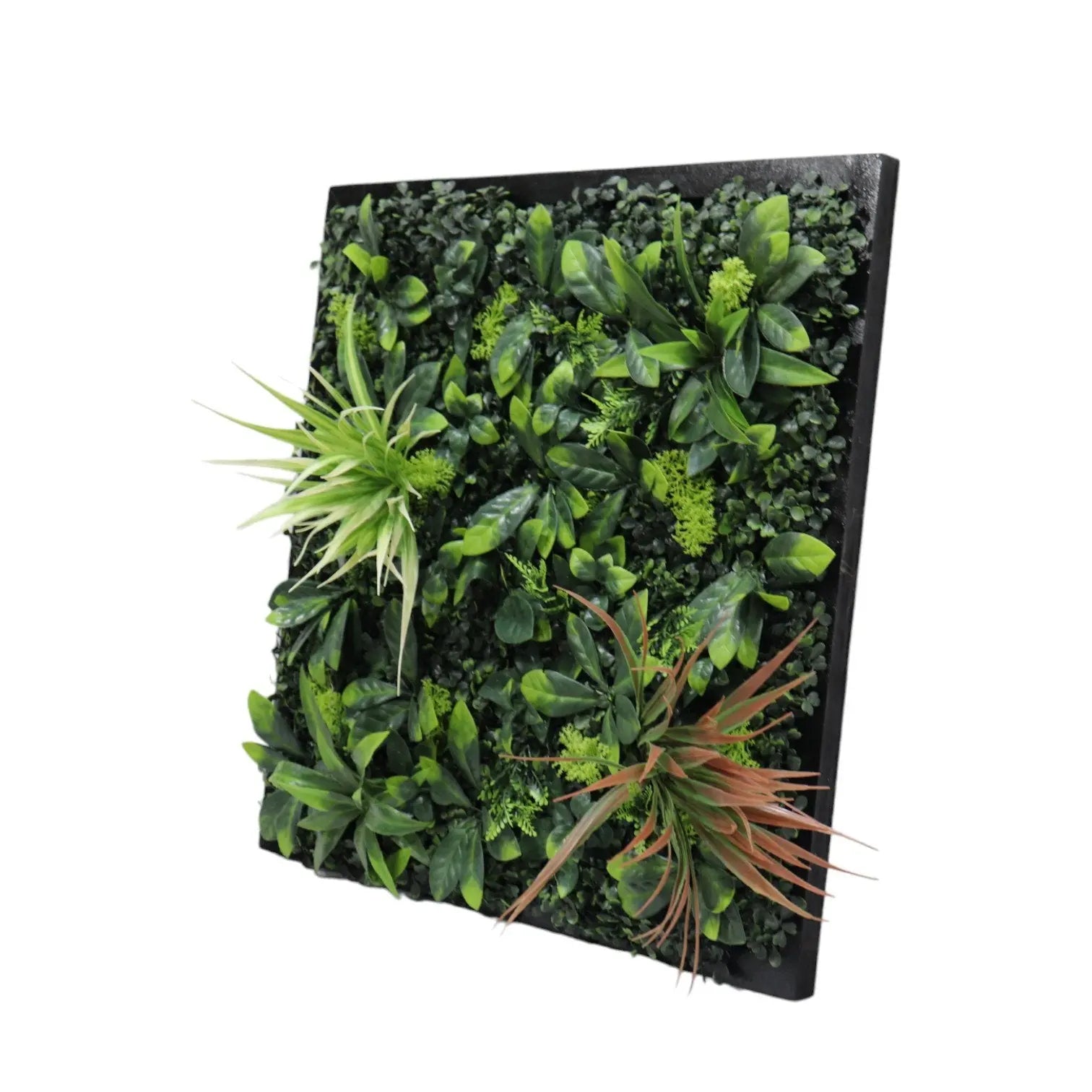 Blooming Green Vertical Frame (57*57 cm) My Store