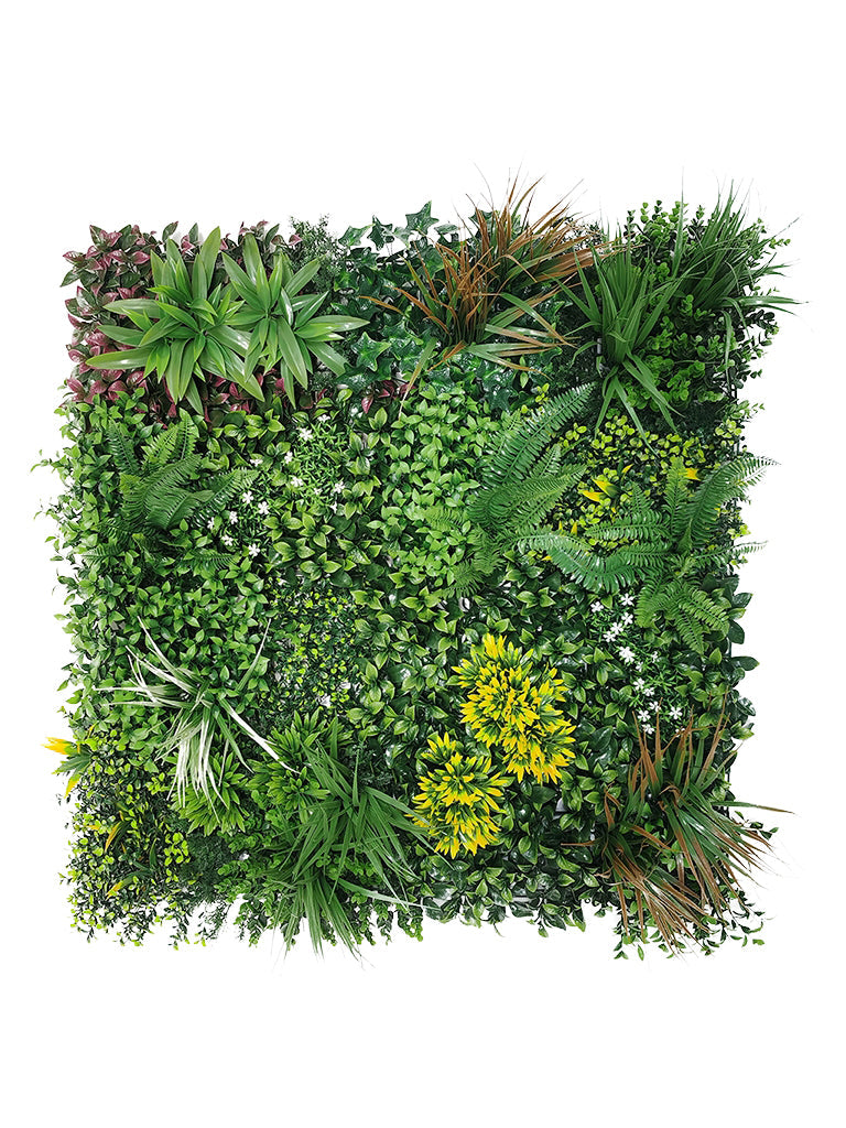 Spring Vertical Garden l Artificial Grass 100*100 CM Enutrof Decor