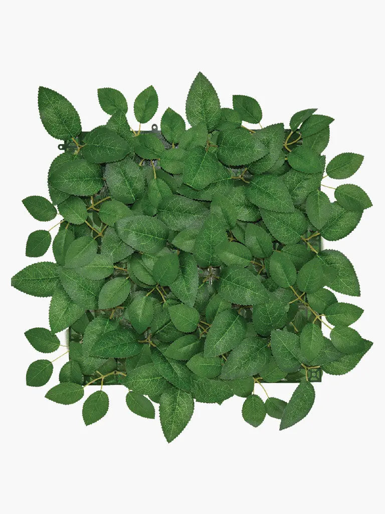 Rose Leaf Vertical Garden Panels – Pack of 3 by Enutrof Decor Enutrof Decor