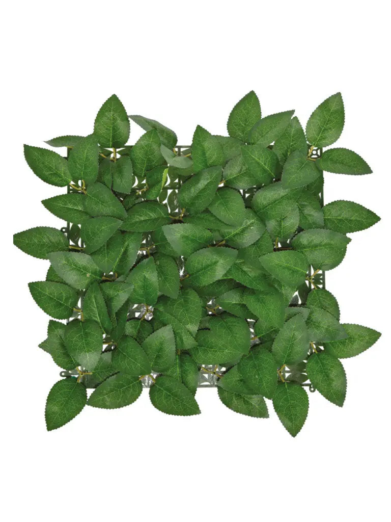 Big Rose Leaf Vertical Garden Panels – Pack of 3 by Enutrof Decor, Ahmedabad Enutrof Decor