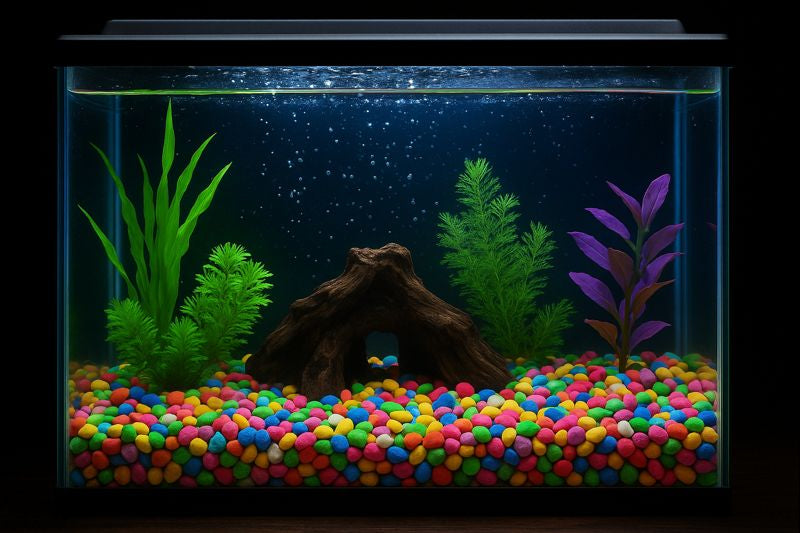 Multicolor pebbles for decor Enutrof Decor