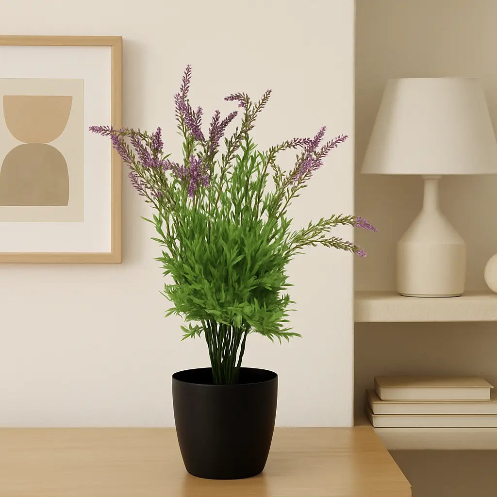 Lavender Artificial Plant (48 cm) Enutrof Decor