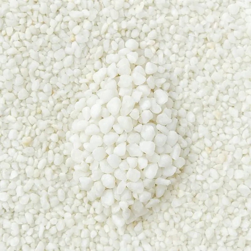 White Chips Pebbles Enutrof Decor