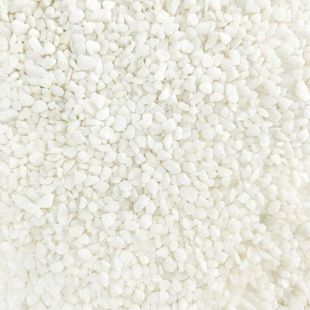 White Chips Pebbles Enutrof Decor