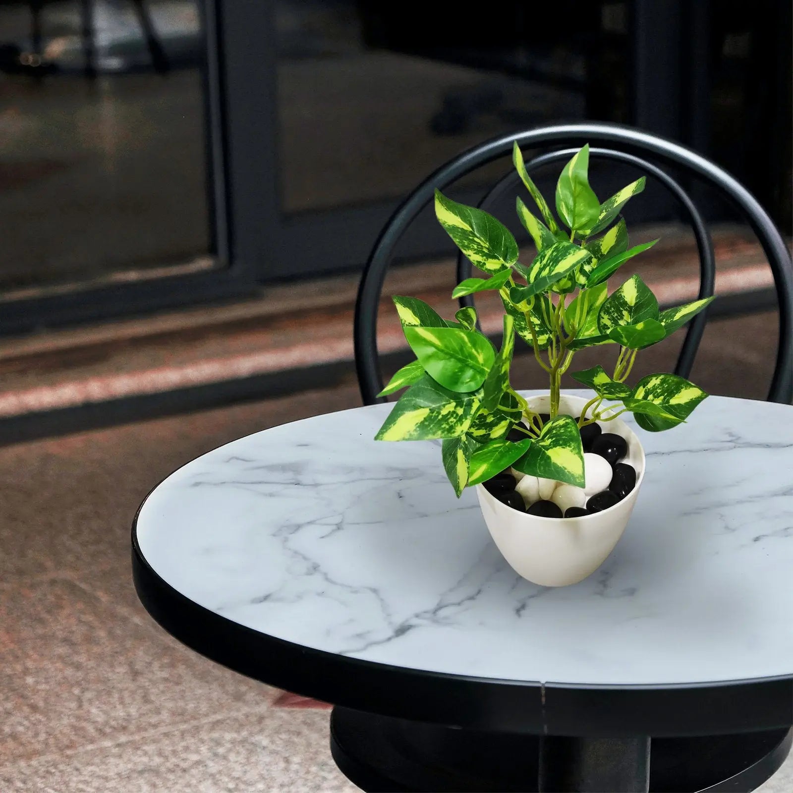 Element Artificial Plant Without Pot || Size:38 Cm|| Color: Green My Store