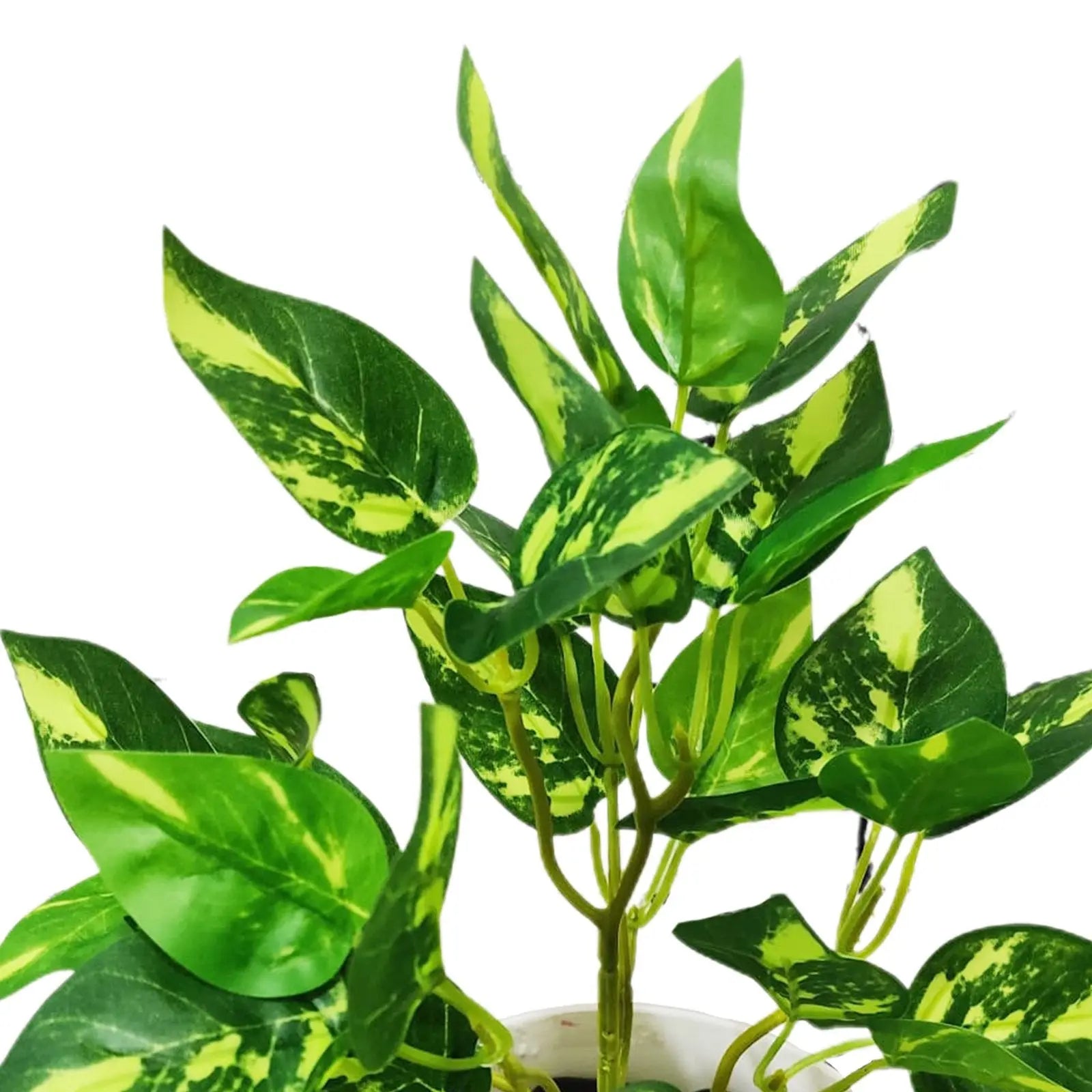 Element Artificial Plant Without Pot || Size:38 Cm|| Color: Green My Store