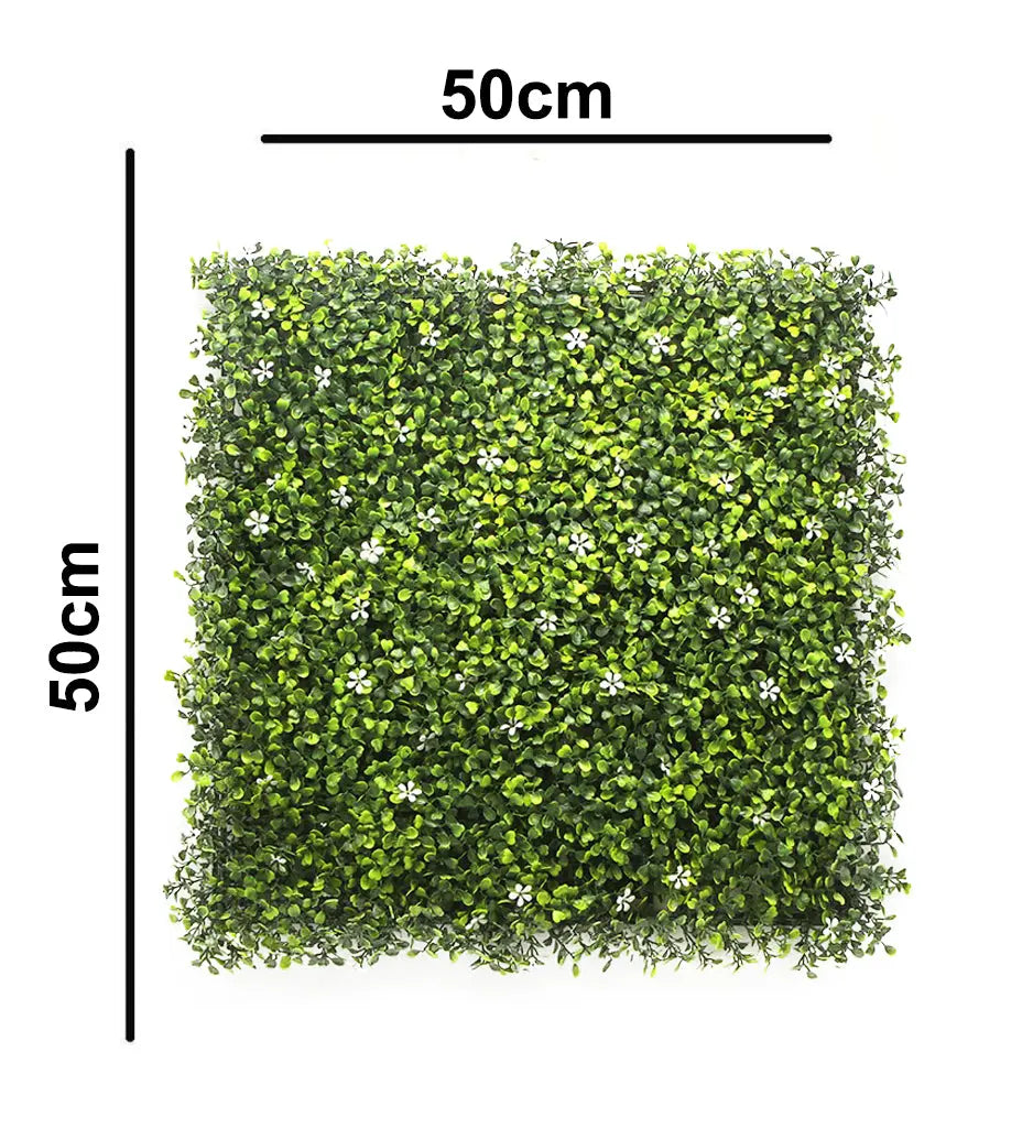 Enutrof Jasmine Leaf Artificial Vertical Garden Panel – 40x60 CM Enutrof Decor