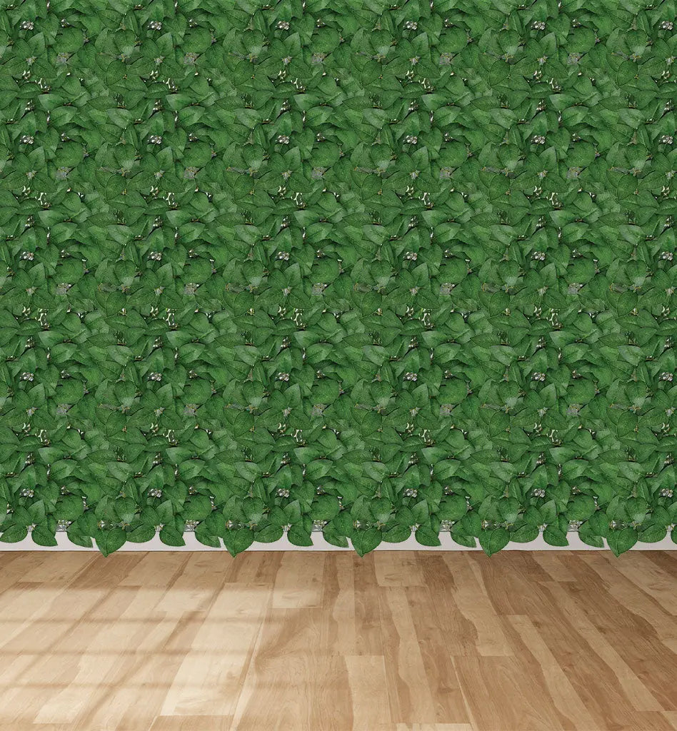 Big Rose Leaf Vertical Garden Panels – Pack of 3 by Enutrof Decor, Ahmedabad Enutrof Decor