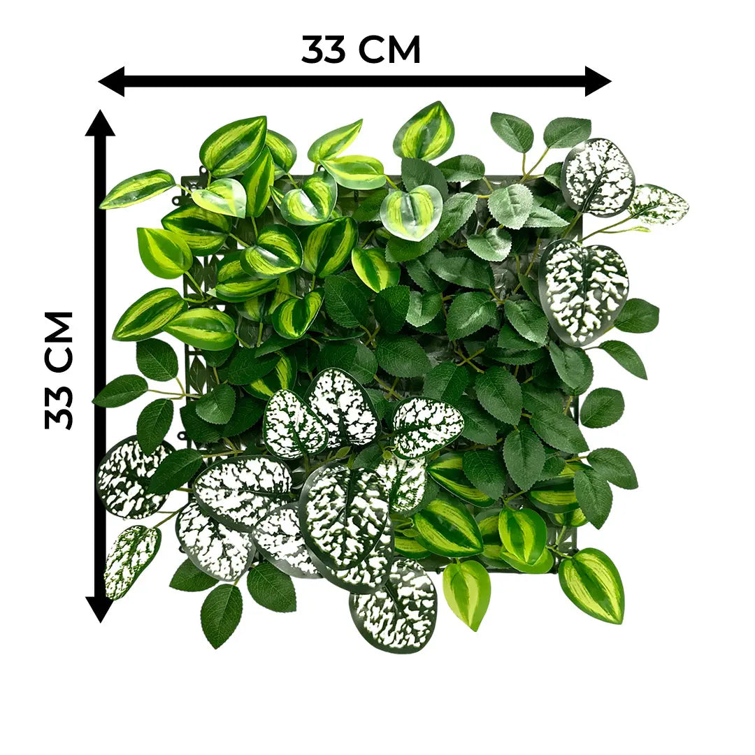 Wandering Jew Vertical Garden Panels – Pack of 3 by Enutrof Decor Enutrof Decor