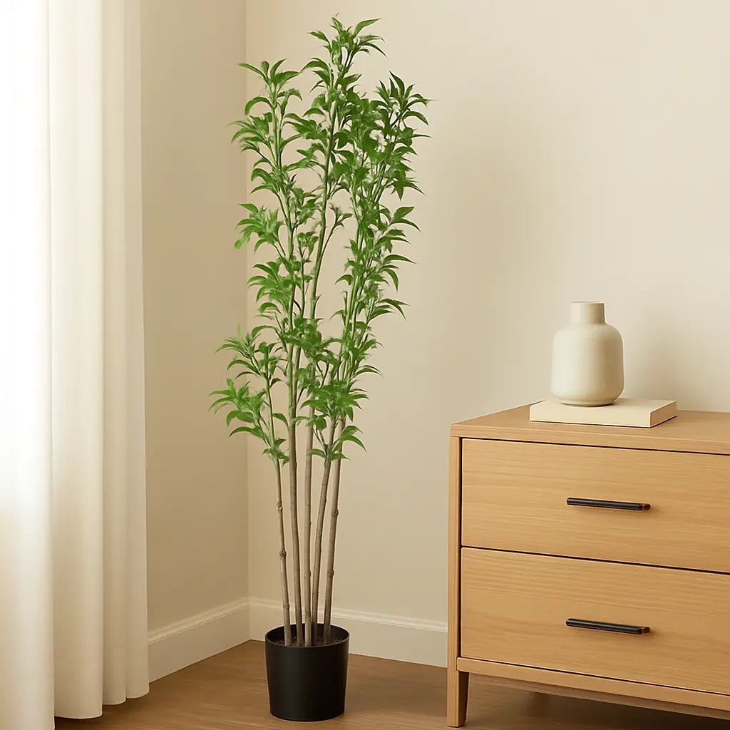 Pieris Artificial Plant – 180 CM | Indoor Decorative Green Plant Enutrof Decor