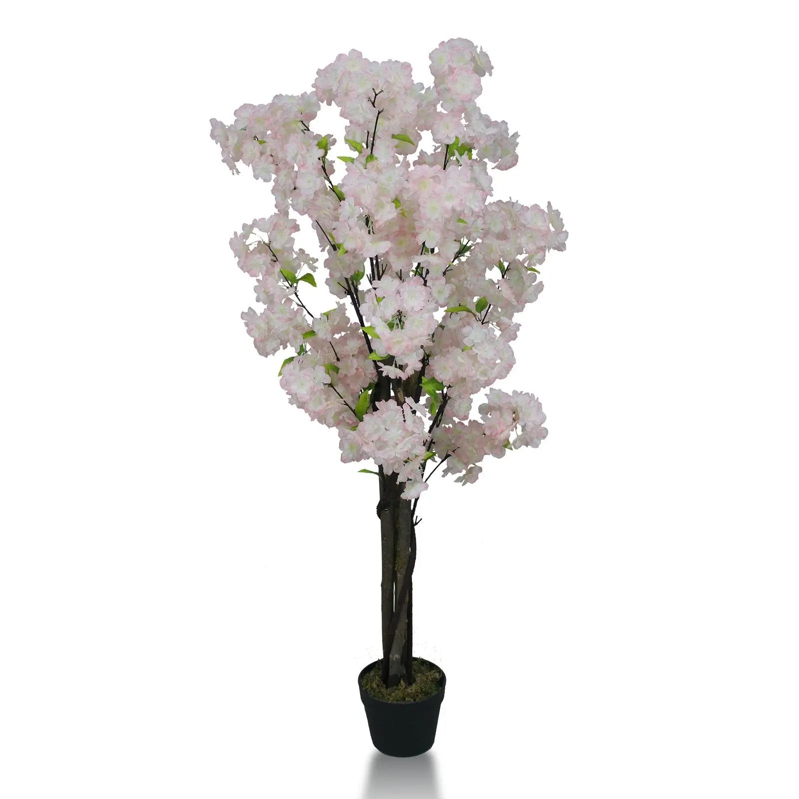 Winter Cherry Artificial Plant (120 cm) with Elegant White Planter My Store