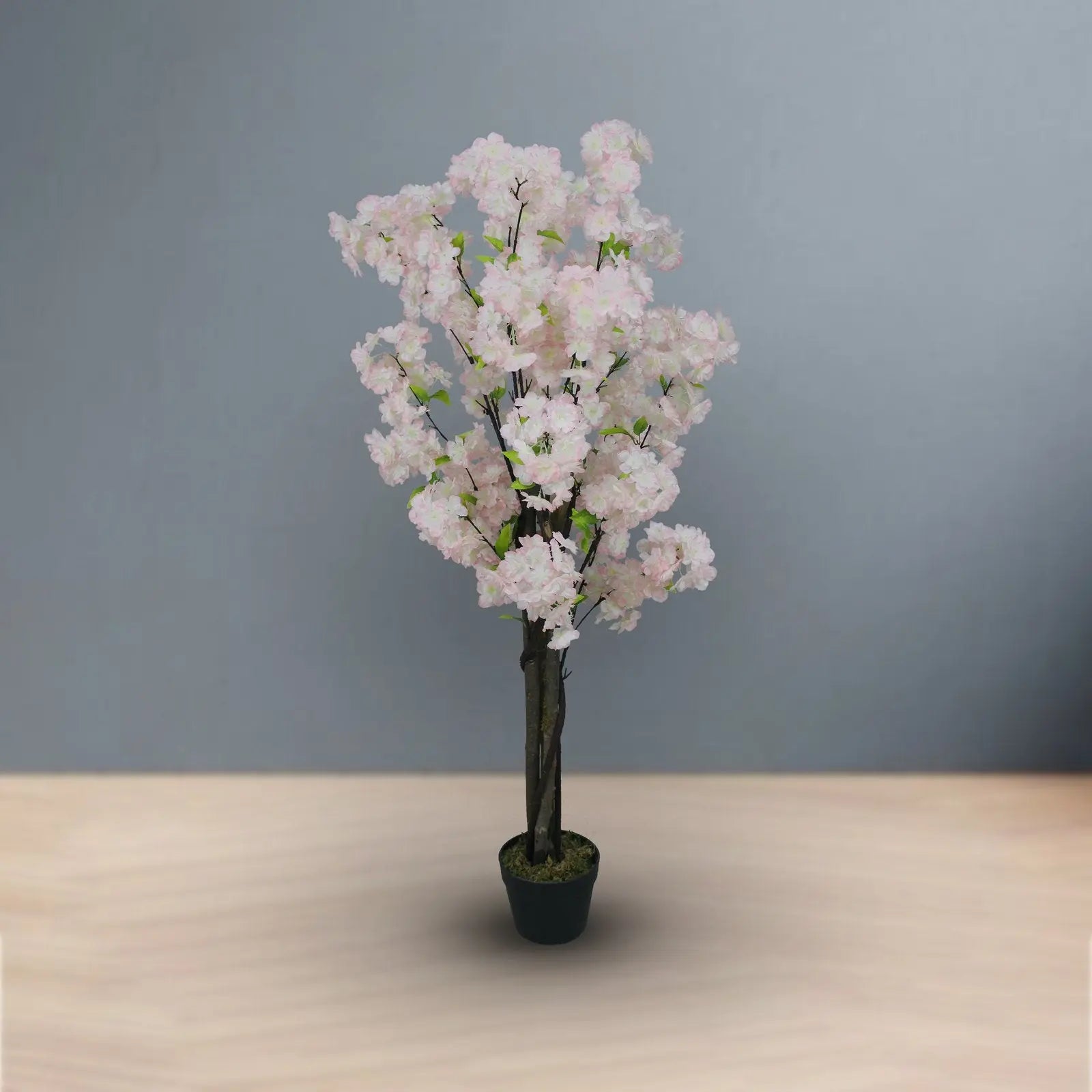 Winter Cherry Artificial Plant (120 cm) with Elegant White Planter My Store