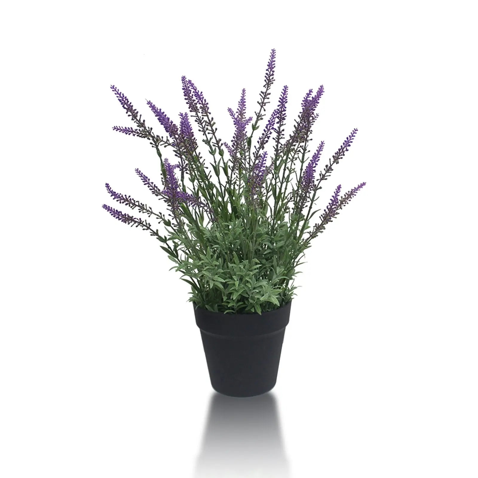 Lavender Artificial Plant Without Pot || 48cm Height Color: Green My Store