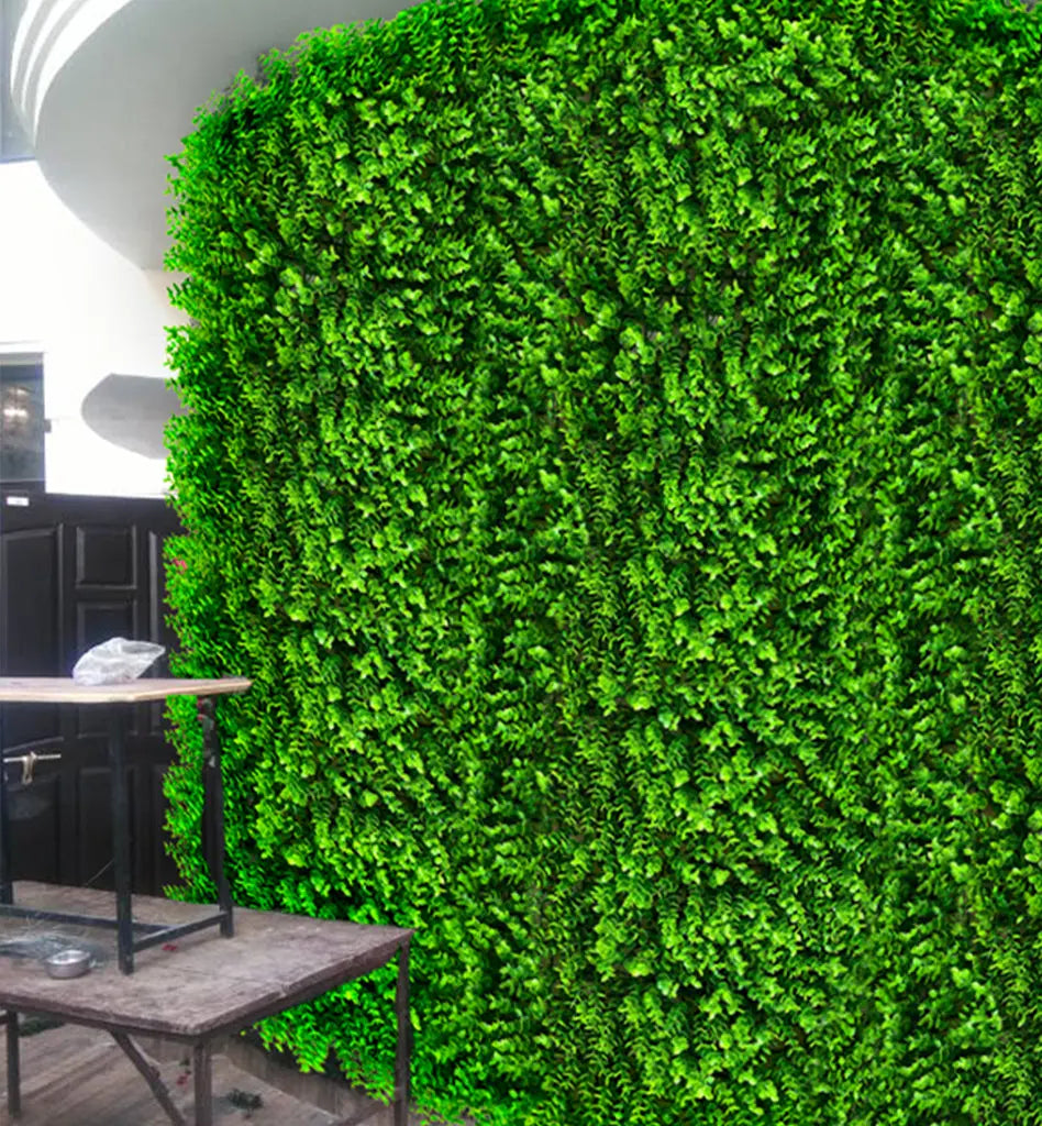 Autumn Green Artificial Vertical Garden - 40x60 cm Enutrof Decor