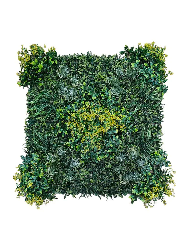 Artificial Wall Grass With Yellowish Green Tone || Veritcal Wall Garden || Size: 1mtr x 1mtr || No:11/04 My Store