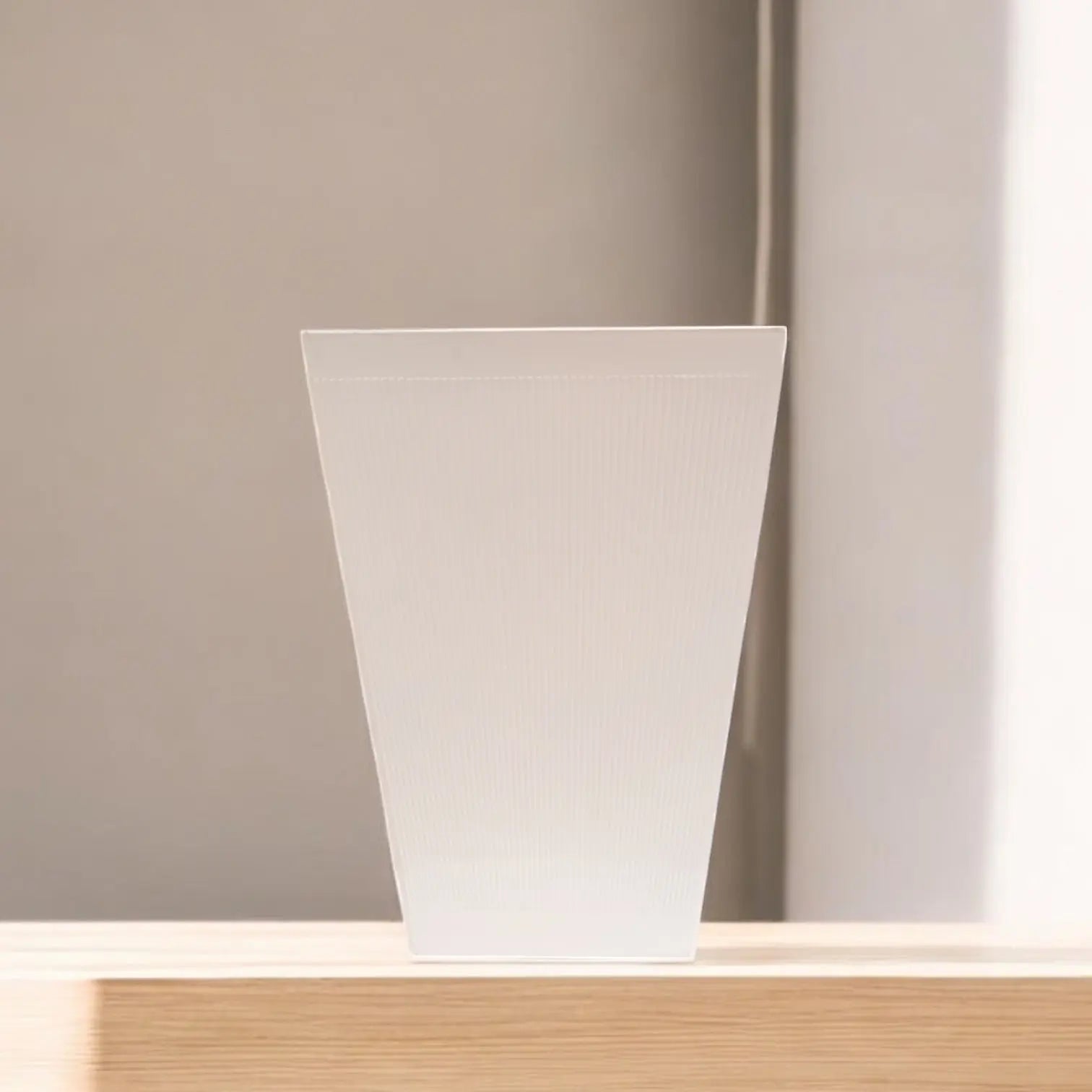 Striped Square Basin Planter Enutrof Decor