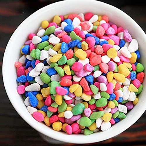 Multicolor pebbles for decor Enutrof Decor