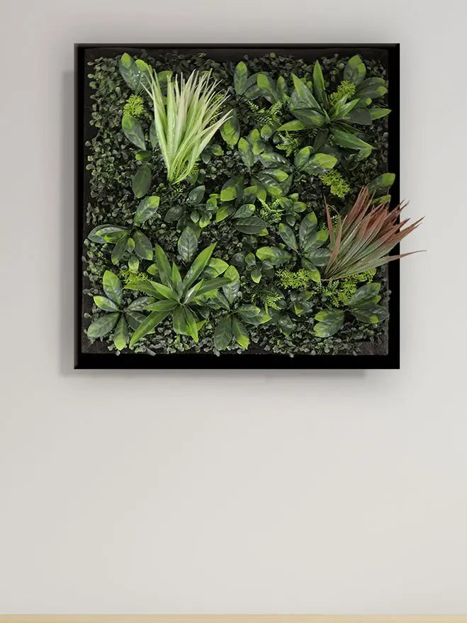 Blooming Green Vertical Frame (57*57 cm) My Store