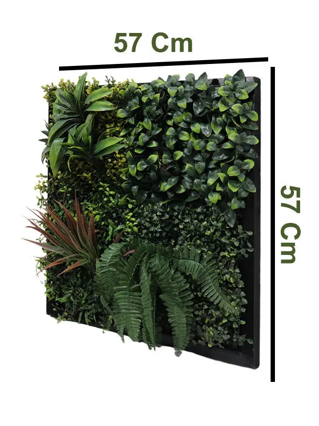 Urban Vertical Forest Frame for Wall (57×57 cm) My Store