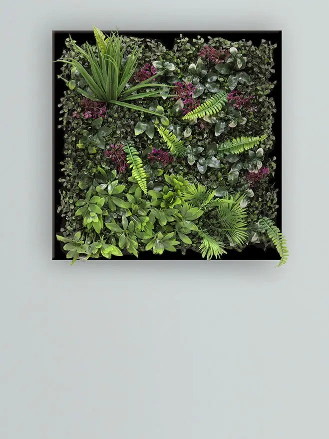 Jungle Paradise Purple Frame For Wall (57×57 CM) My Store