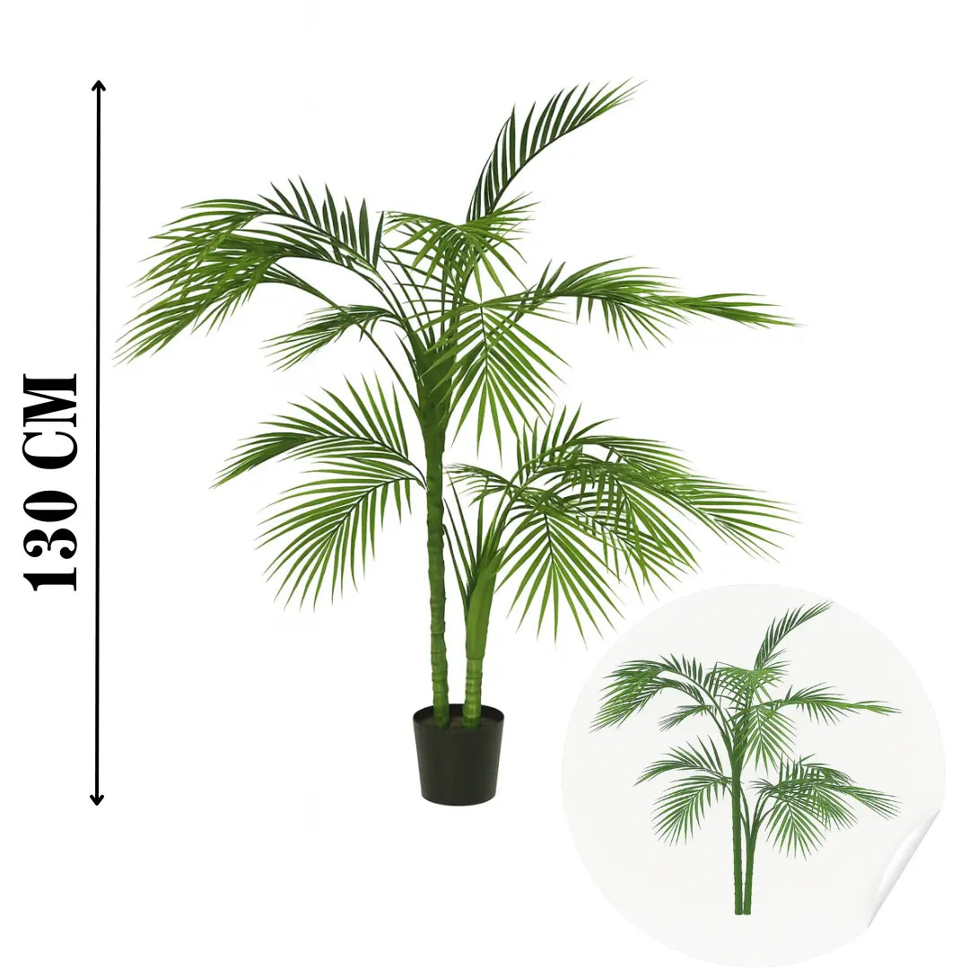Artificial Palm Tree for Home & Office Décor|130 Cm Enutrof Decor