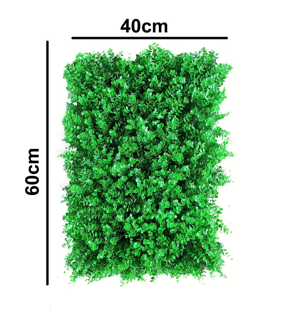 Autumn Green Artificial Vertical Garden - 40x60 cm Enutrof Decor
