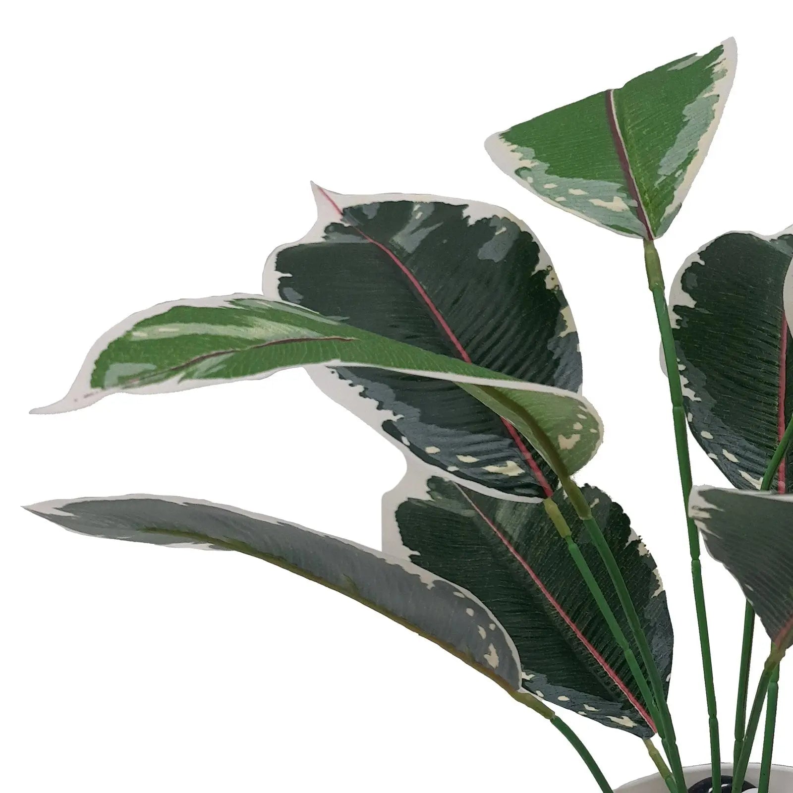 Petalshue Plant Real Touch Artificial With Basic Pot || Size: 45Cm || Color: Green My Store