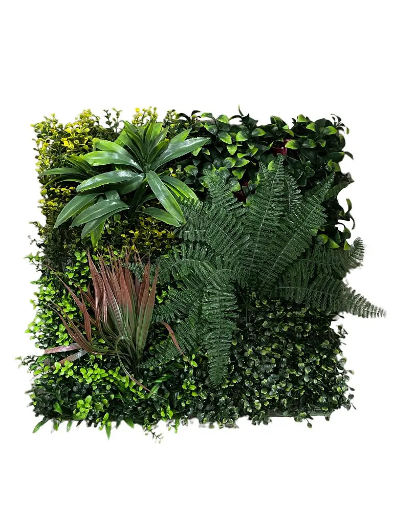 Artificial Wall Grass With Long Petals|| Vertical Garden Wall || Size: 50cm x 50cm || No:55-07 My Store